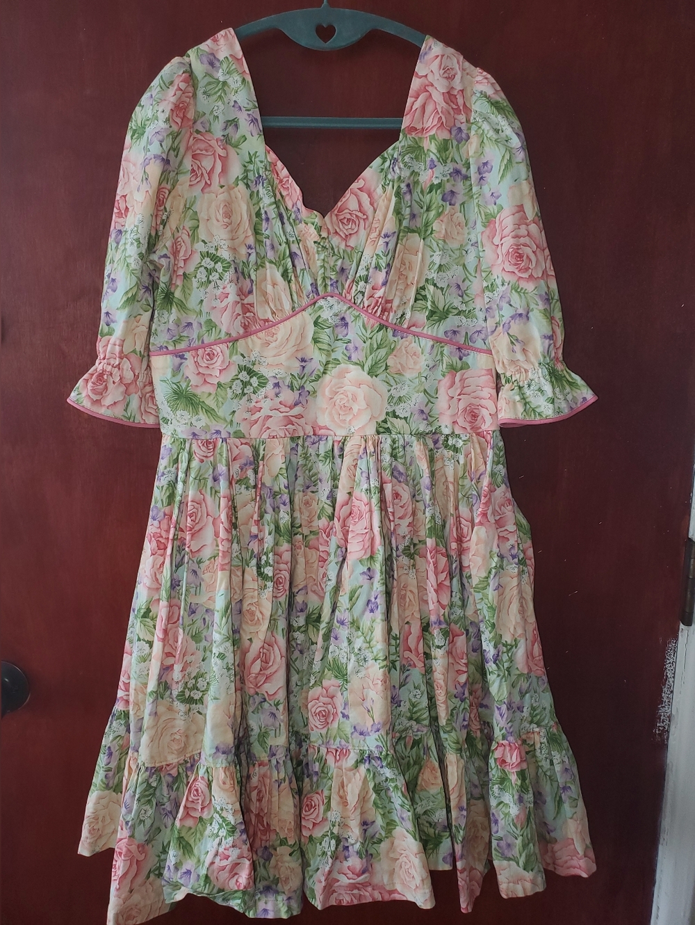 Vintage Handmade Spring Dress